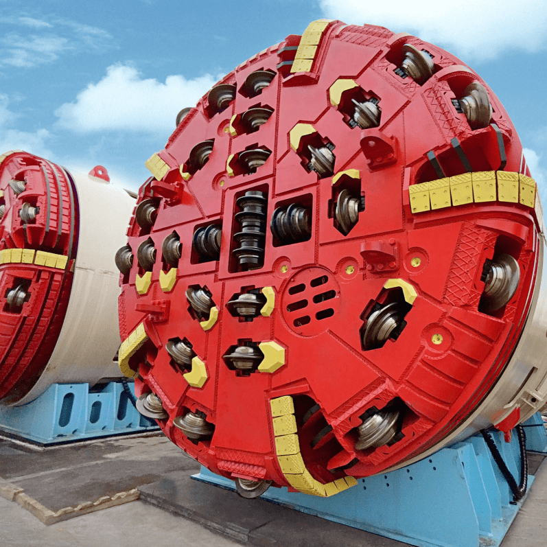 全断面硬岩掘进机