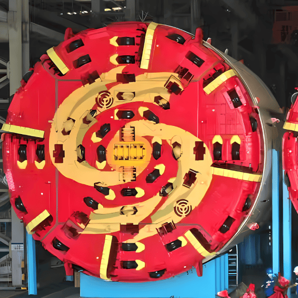 全断面硬岩掘进机