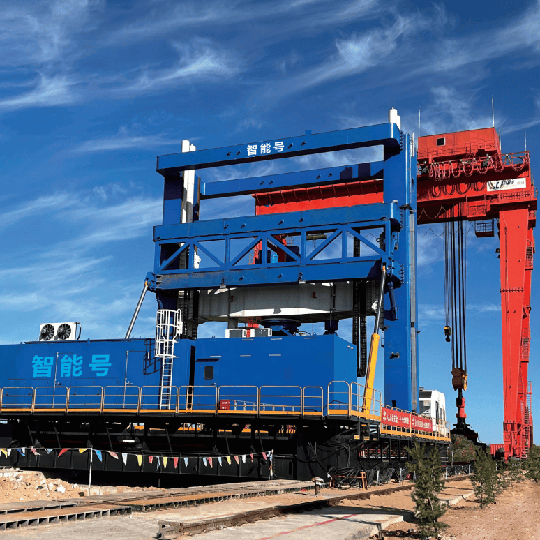 矿用通风竖井钻机