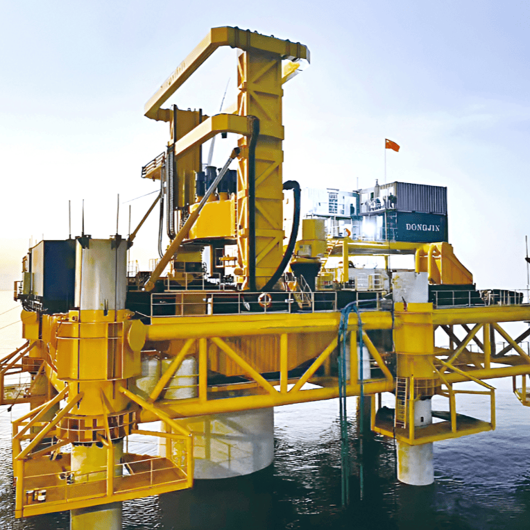 加压钻进式竖向掘进机