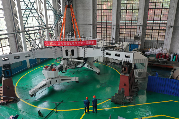 中信重工掘进装备 隧道工程盾构机