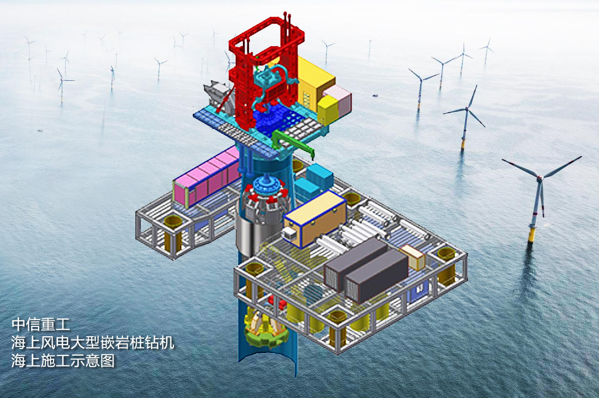 中信重工掘进装备 隧道工程盾构机