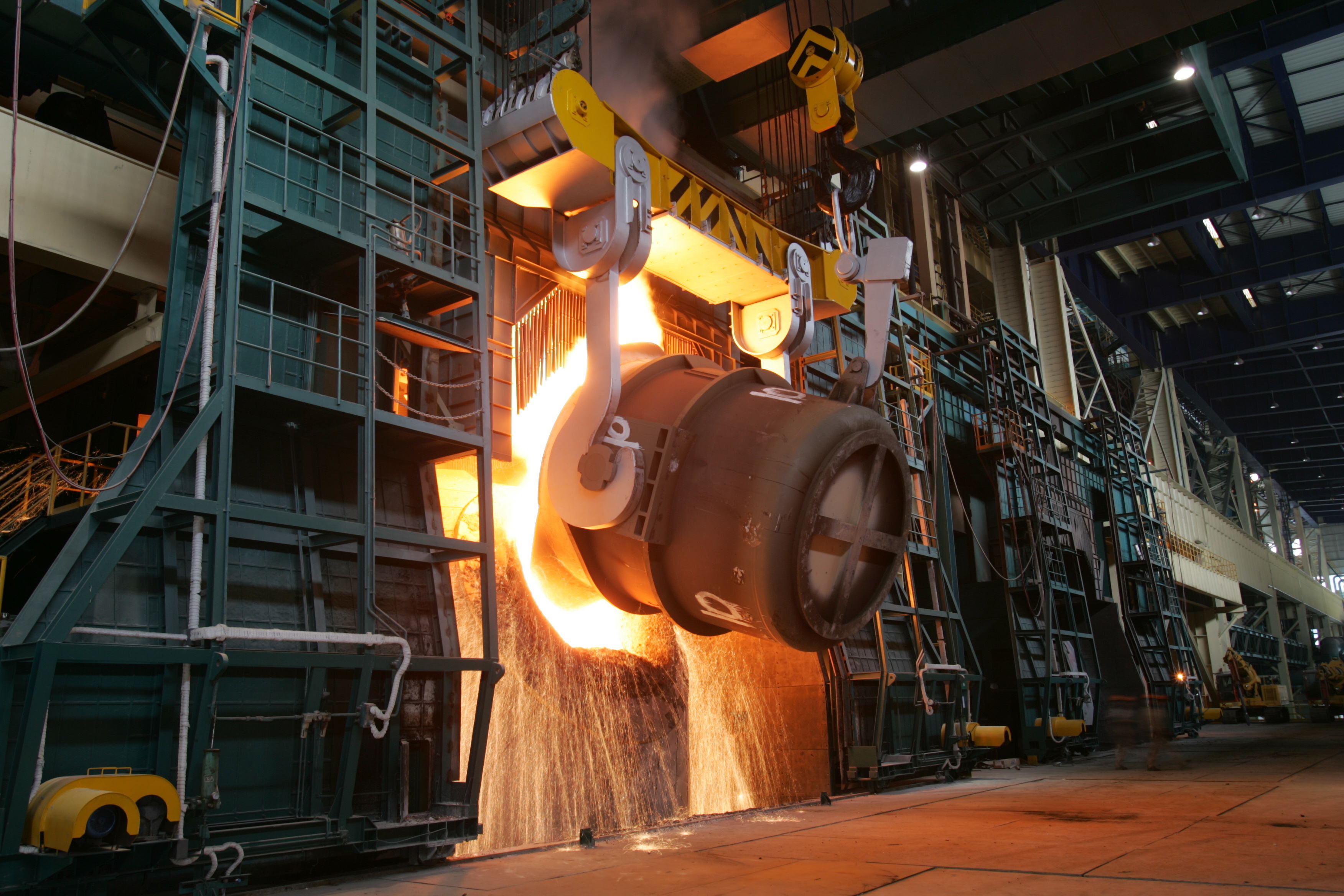 中信重工冶金设备 钢铁冶炼工程设备