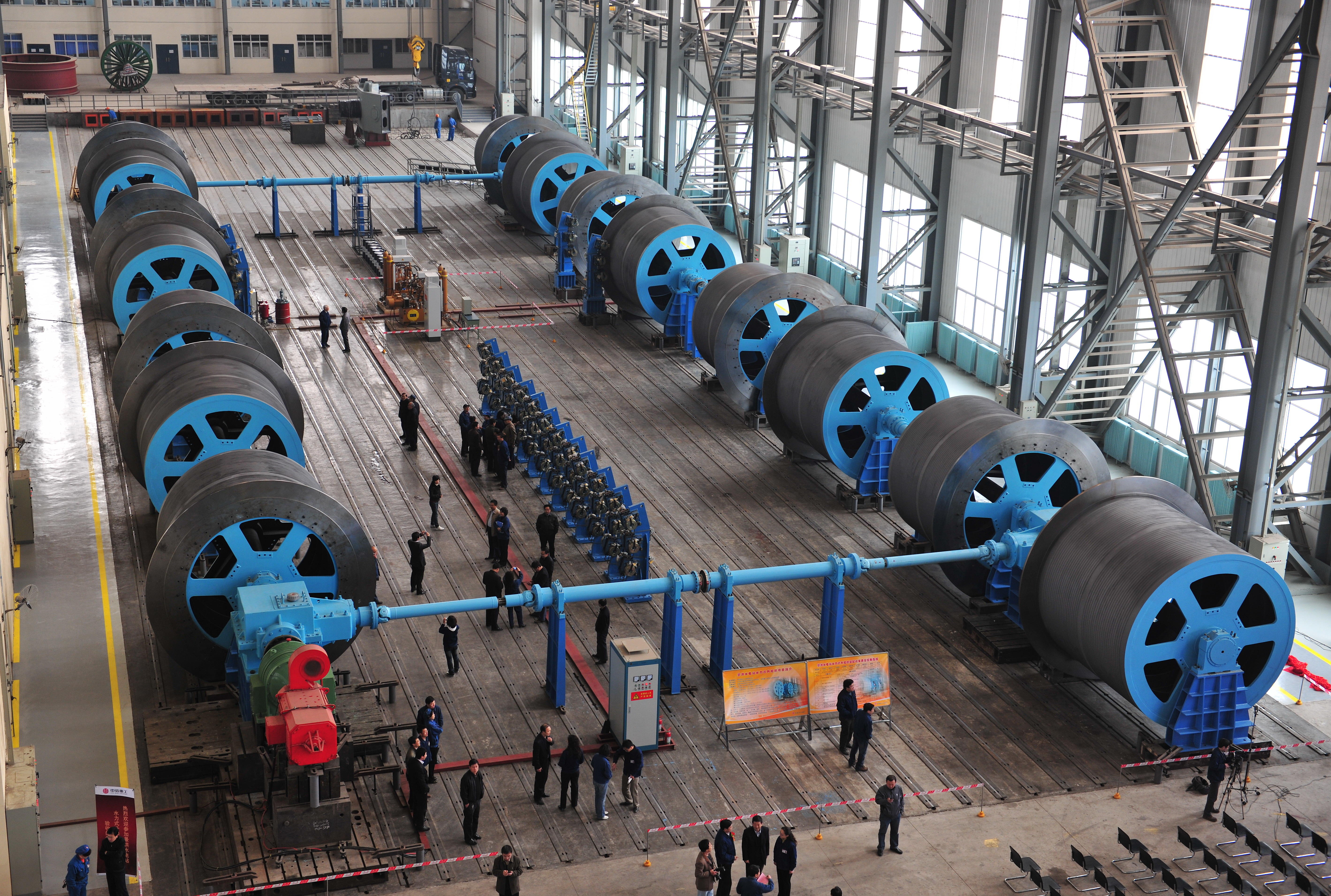 中信重工水利发电设备