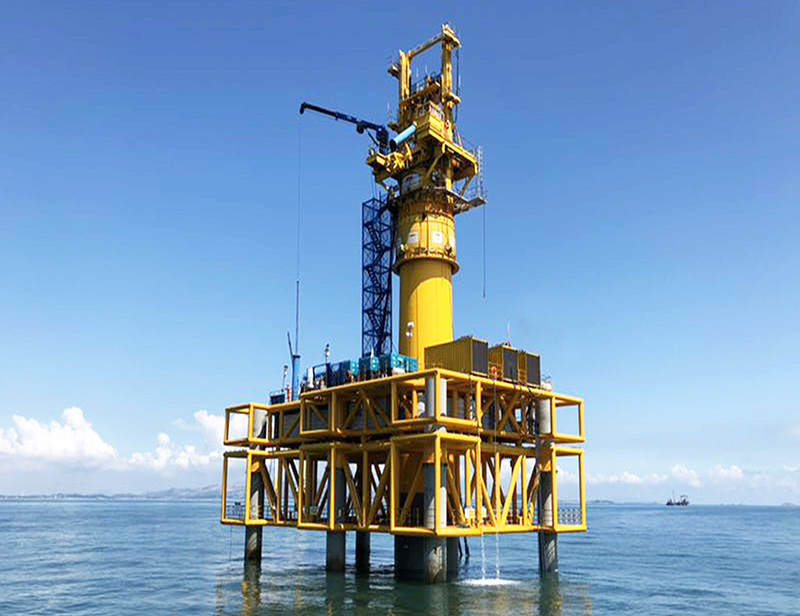 中信重工海上风力发电设备 液压打桩锤