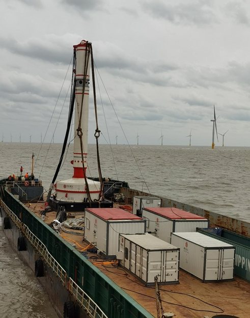 中信重工海上风力发电设备 液压打桩锤