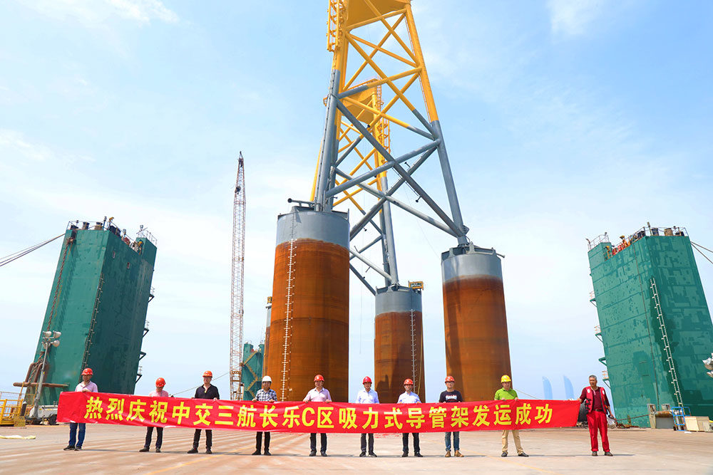 中信重工海上风力发电设备 液压打桩锤