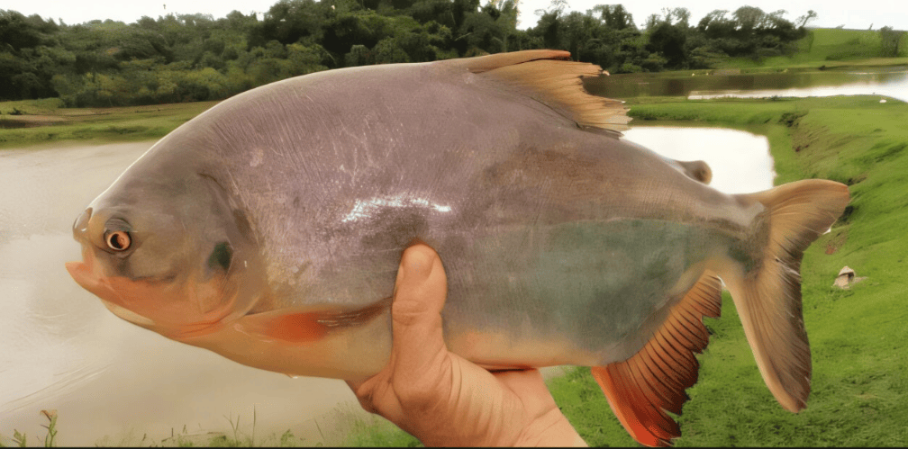 Tambatinga 是 tambaqui 与 pirapitinga 杂交的结果