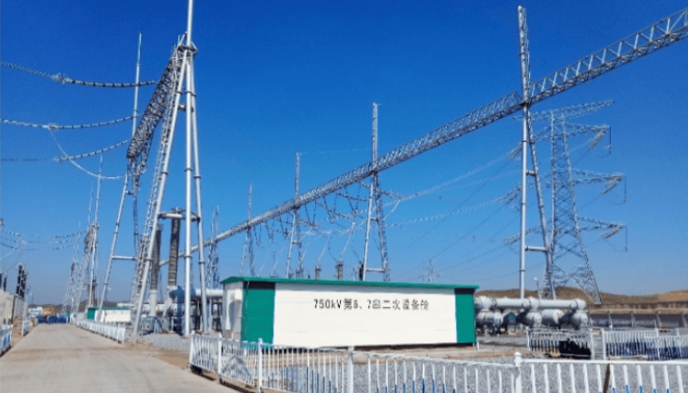 预制舱式变电站