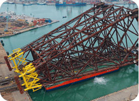 南山联合制造-海工装备