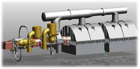660-1000MW等级汽轮机