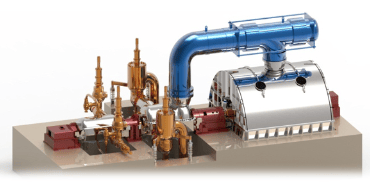 350MW等级汽轮机