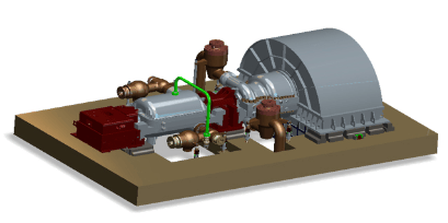 135MW等级汽轮机