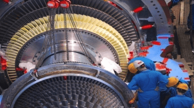 M701F型燃气轮机