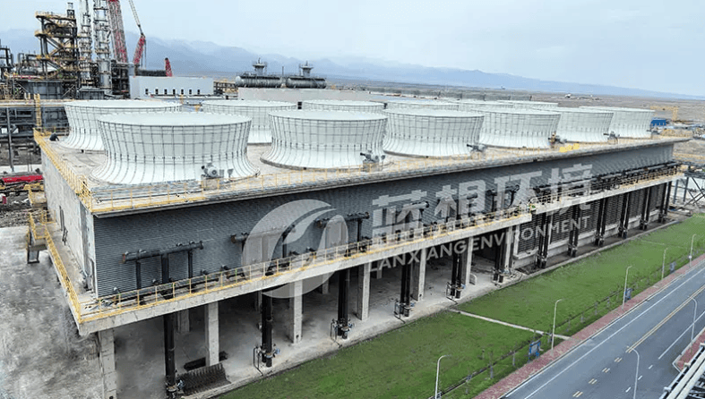 大型新型翅片空冷塔 - 蓝想环境