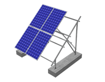MRac地面光伏支架系统-GT1