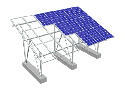 MRac地面光伏防水支架系统