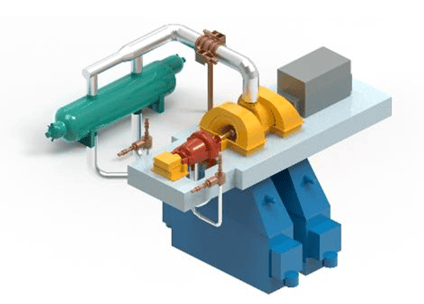 小型核电汽轮机ACP100S/HHP25