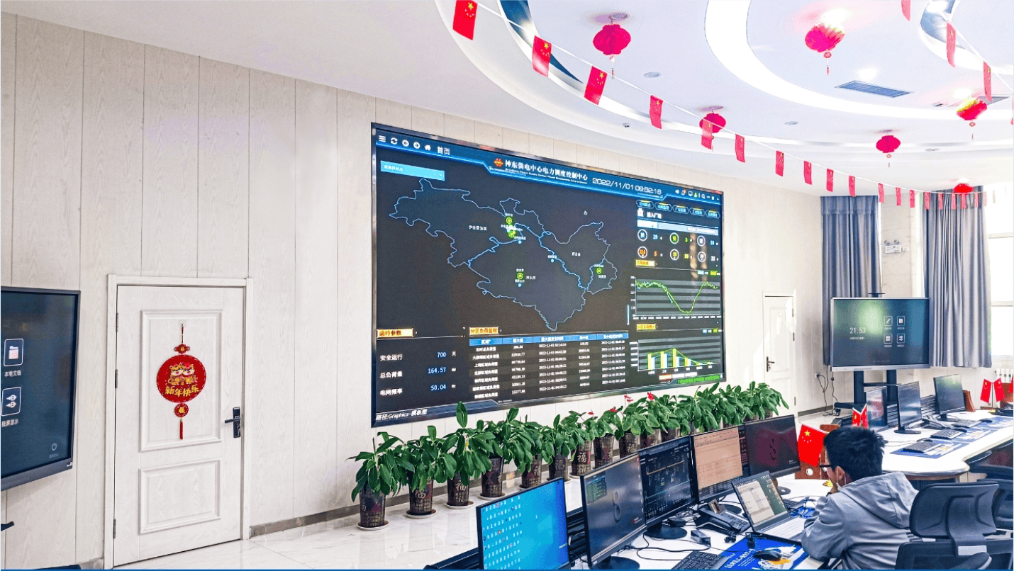 工业智能供用电