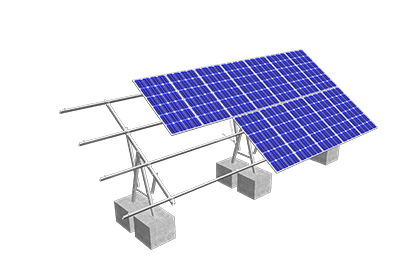 MRac手动可调节地面支架