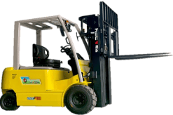 EF325 Carretilla elevadora eléctrica contrapesada de cuatro ruedas con tracción simple