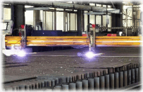 Máquina de Corte a Chama CNC