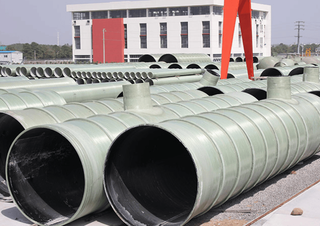 大口径加筋玻璃钢管