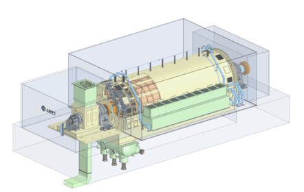 双水内冷发电机660MW/350MW/135MW