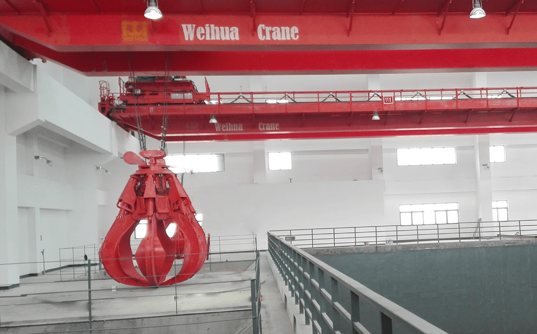 QZ抓斗桥式起重机