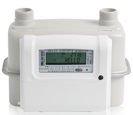 民用超声波燃气表