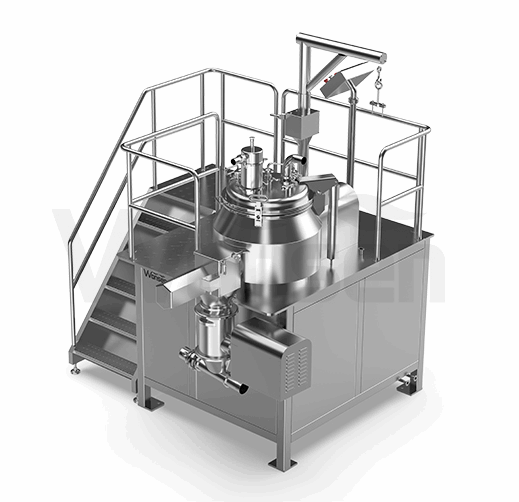 高位湿法混合制粒机 - 固体制剂 - 湿法系列 - 万申智能