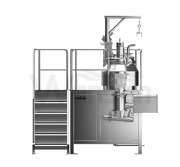 高位湿法混合制粒机 - 固体制剂 - 湿法系列 - 万申智能