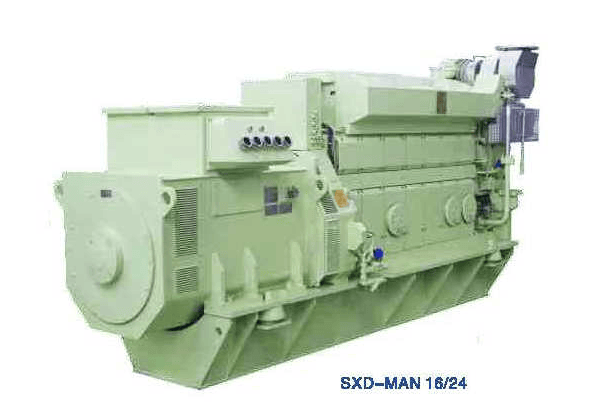 MANL16/24系列柴油机发电机组