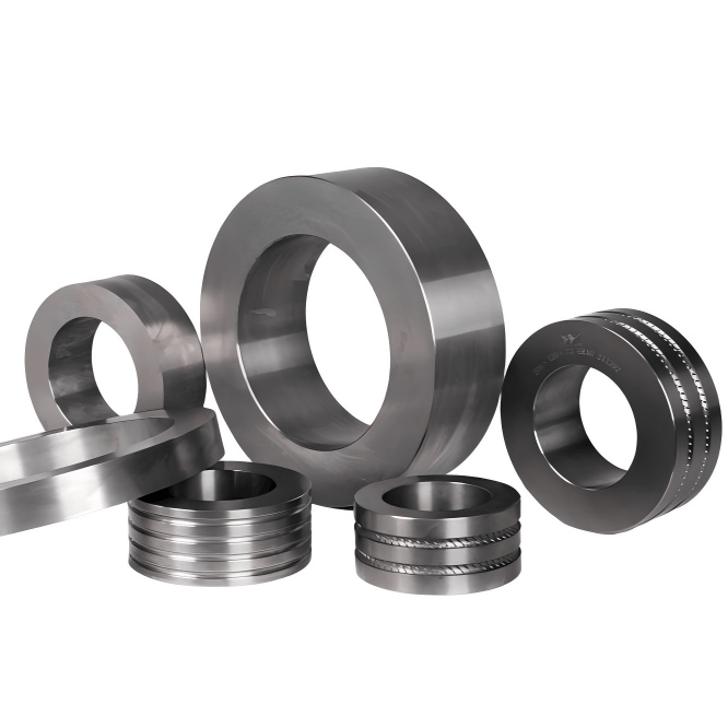 Anel de rolo de carboneto duro