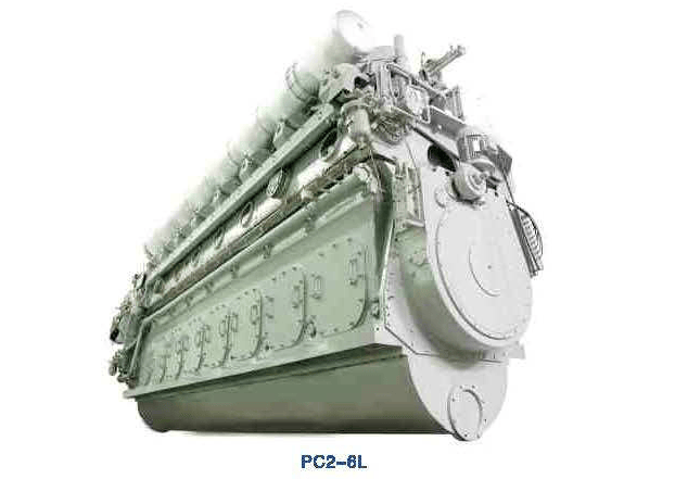 PC2-5/6系列柴油机发电机组