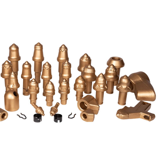 Dente de corte para carvão