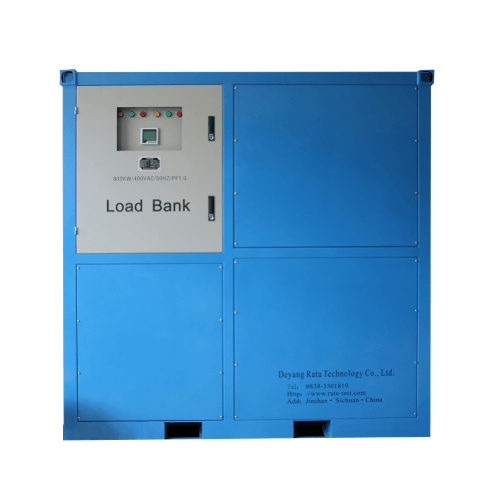 800kW/400V发电机负载柜