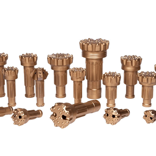 Broca DTH (Down-the-Hole)