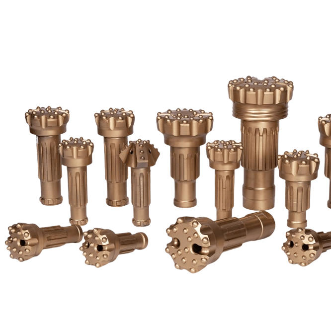 Broca DTH (Down-the-Hole)