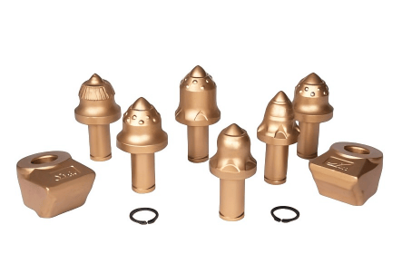 Dente de escavação para túnel