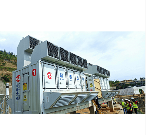 5000kW/10.5kV高压负载箱