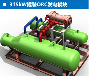中低温余热发电