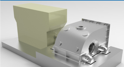 地热发电 兆瓦级地热透平