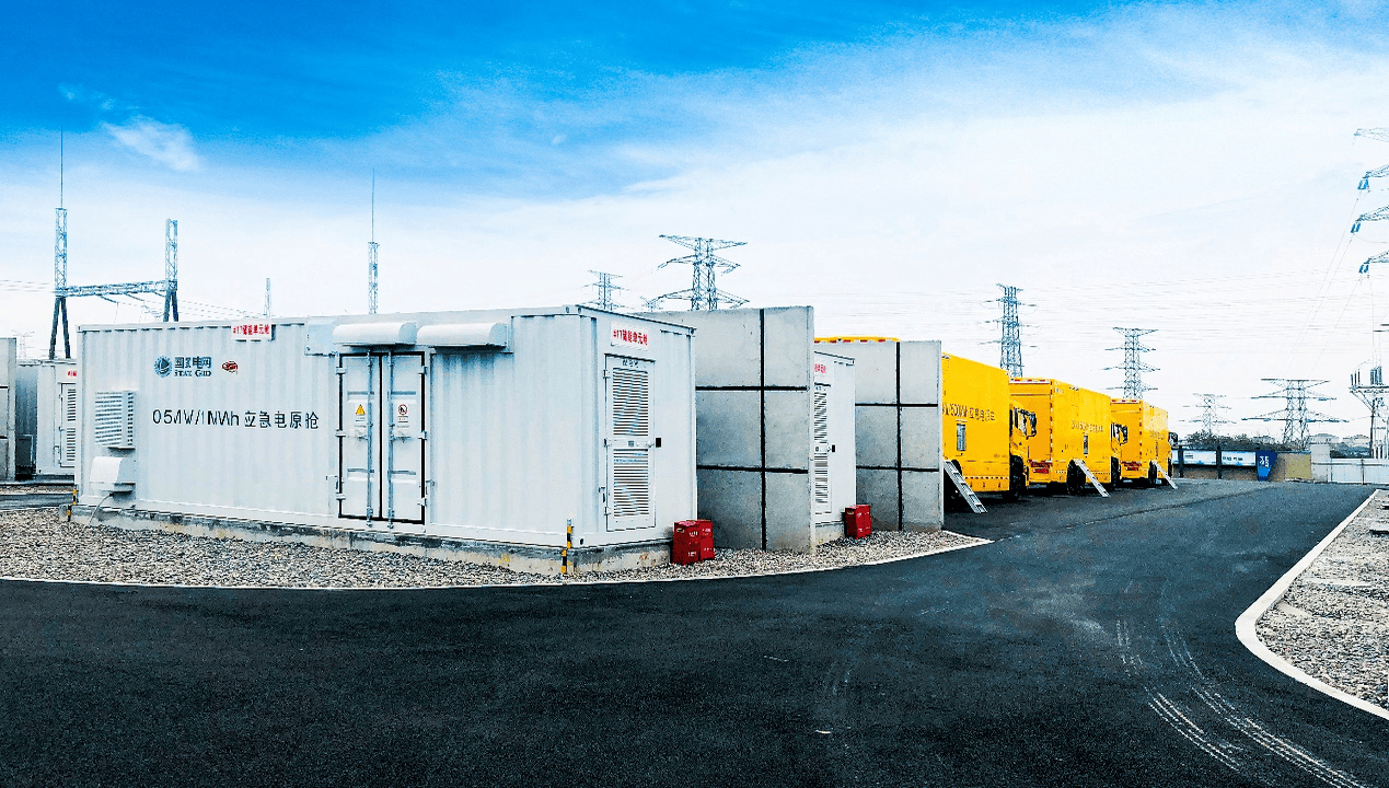 电化学储能系统整体解决方案