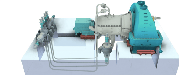 生物质发电机组