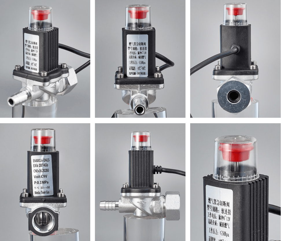 DN15 燃气紧急切断阀