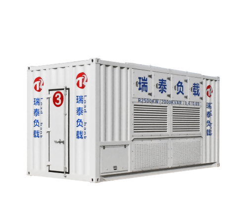 2500kW/2000kvar阻感负载箱