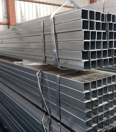 国标Q235镀锌方管 钢结构用方矩管 30*30/40*40铁方通管 支持定制