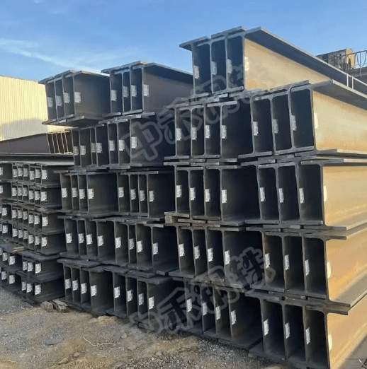 莱钢欧标HE500BH型钢S355J2+NH型钢美标日标英标11.8米出口