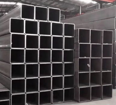 幕墙用镀锌方管热浸锌方矩管幕墙建筑工程装饰围挡矩形管厂家批发
